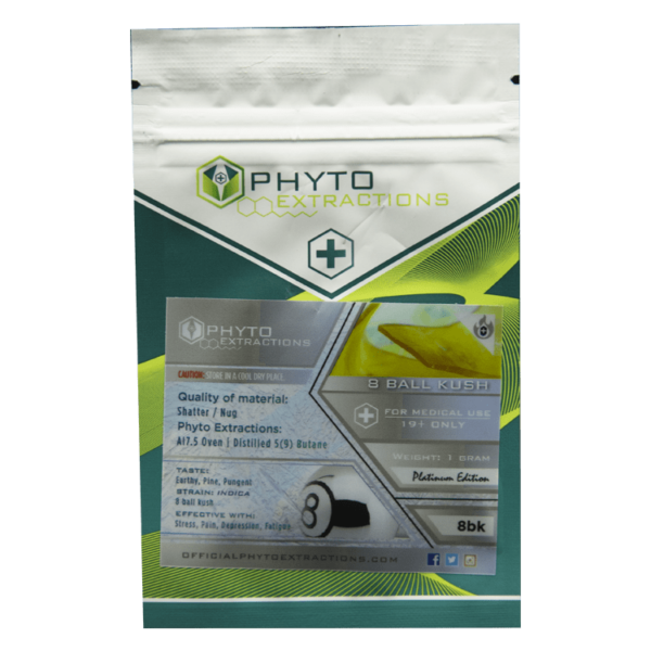 Phyto – 8 Ball Kush | CannaBlossom Canada
