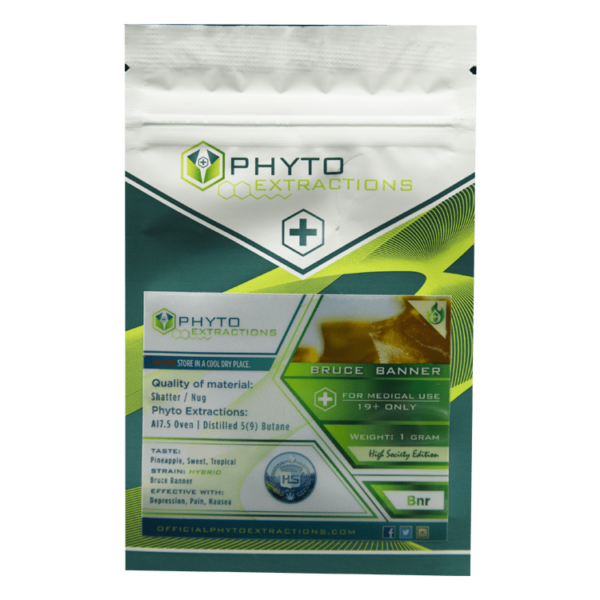 Phyto – Bruce Banner | CannaBlossom Canada