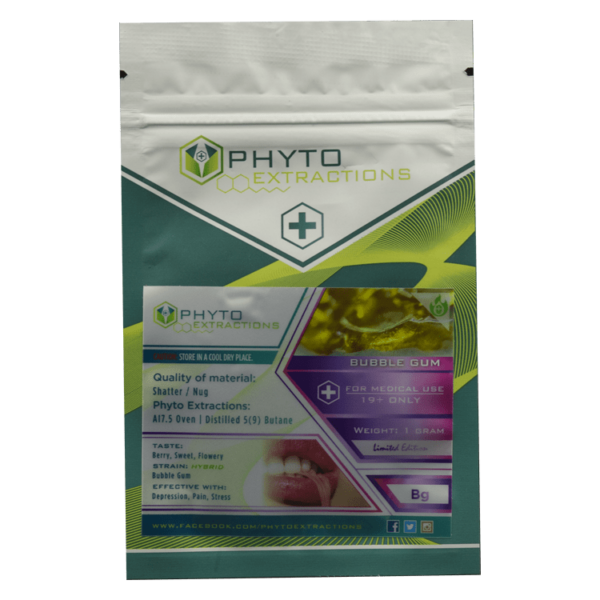 Phyto – Bubble Gum | CannaBlossom Canada