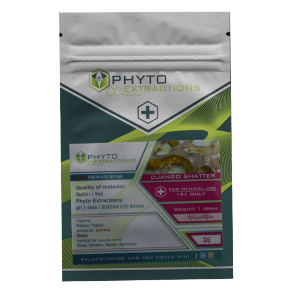 Phyto – Django Shatter | CannaBlossom Canada