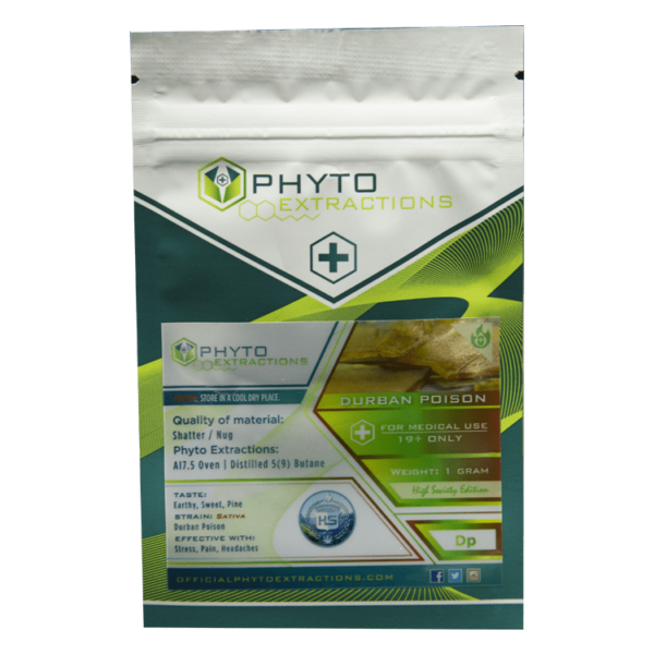 Phyto – Durban Poison | CannaBlossom Canada