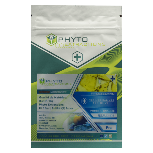Phyto – Freezeland | CannaBlossom Canada
