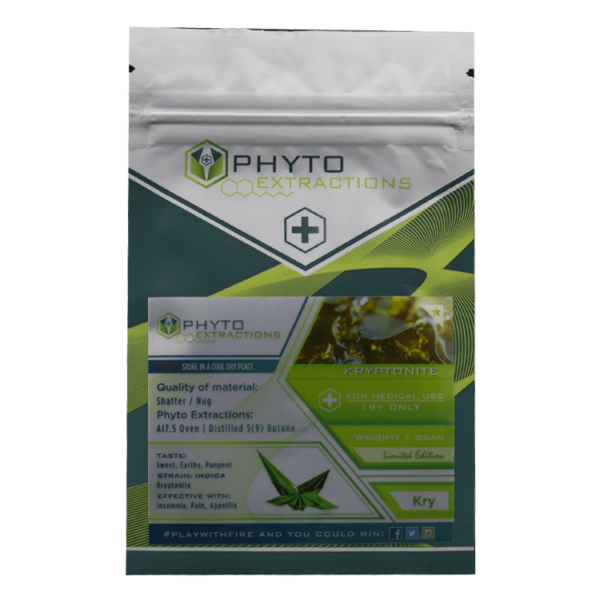 Phyto – Kryptonite | CannaBlossom Canada