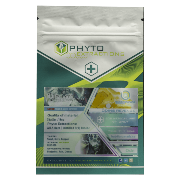 Phyto – Odin’s Revenge | CannaBlossom Canada