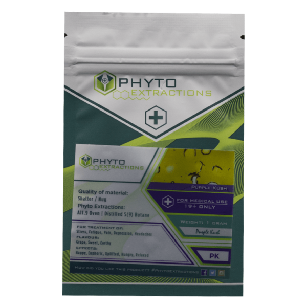 Phyto – Purple Kush | CannaBlossom Canada