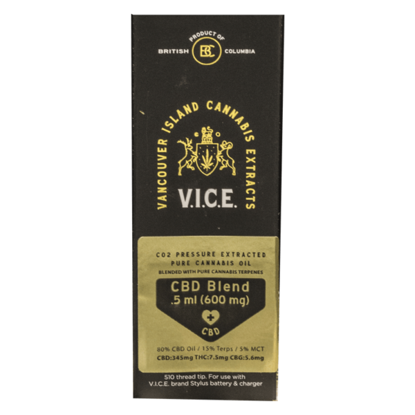 Vice – CO2 Oil Refill Cartridges – CBD Blend | CannaBlossom Canada