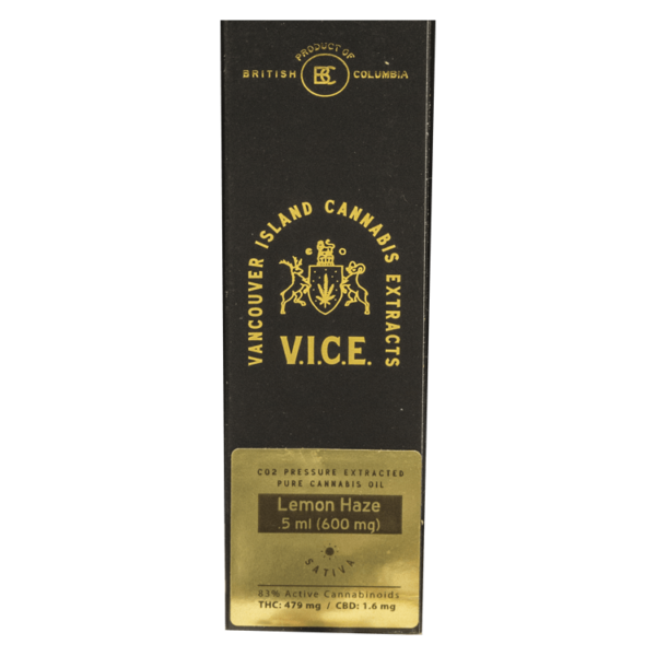 Vice – CO2 Oil Refill Cartridges – Lemon Haze | CannaBlossom Canada
