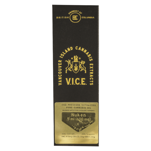 Vice – CO2 Oil Refill Cartridges – Nuken | CannaBlossom Canada