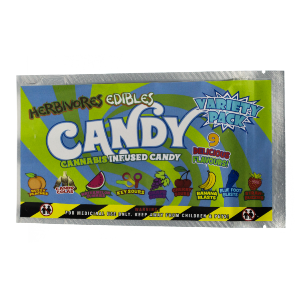 Herbivores Edibles – Variety Pack Gummies | CannaBlossom Canada