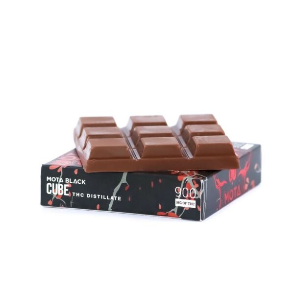 MOTA Edibles – Black Chocolate Cherry Cube – 900mg THC | CannaBlossom Canada