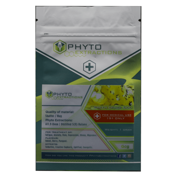 Phyto – Green Crack God | CannaBlossom Canada
