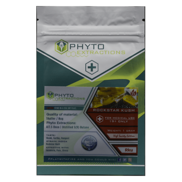 Phyto – Rockstar Kush | CannaBlossom Canada