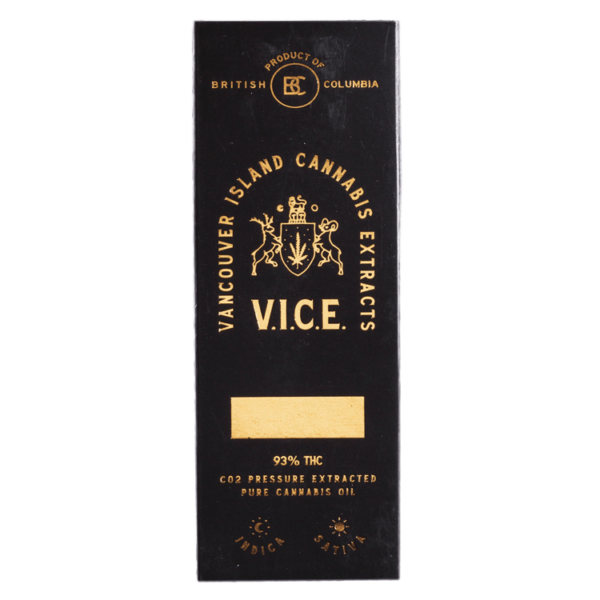 Vice – CO2 Oil Refill Cartridges – BC Kush 0.3ml | CannaBlossom Canada