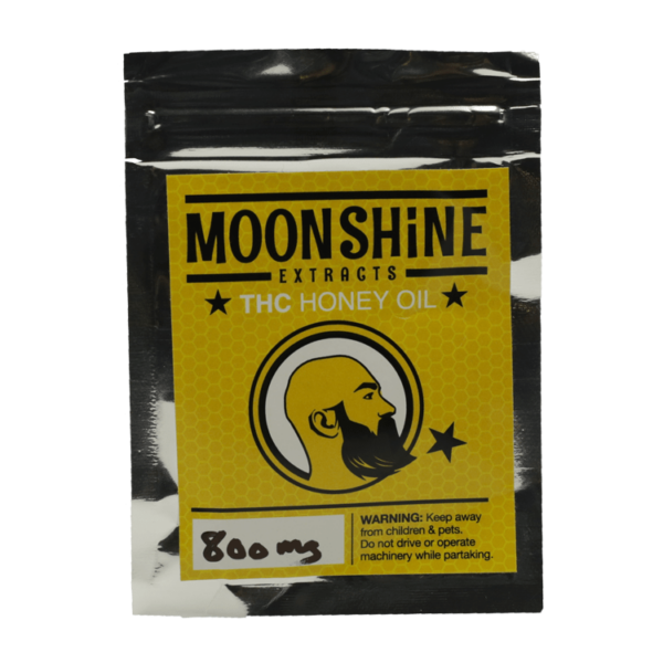 Moonshine Extracts – THC Honey Oil – 880mg | CannaBlossom Canada