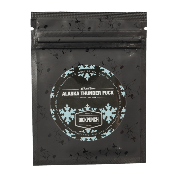 Dickpunch Extracts – Alaska Thunder Fuck (sativa) – 1g | CannaBlossom Canada