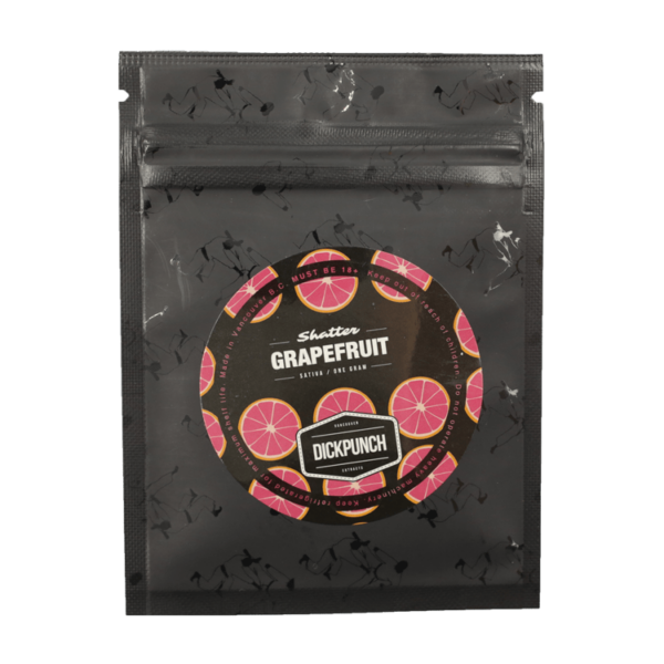 Dickpunch Extracts – Grapefruit (sativa) – 1g | CannaBlossom Canada
