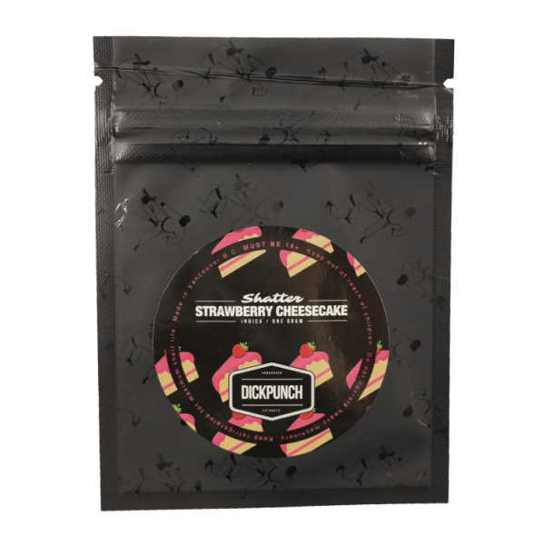 Dickpunch Extracts – Strawberry Cheesecake (indica) – 1g | CannaBlossom Canada