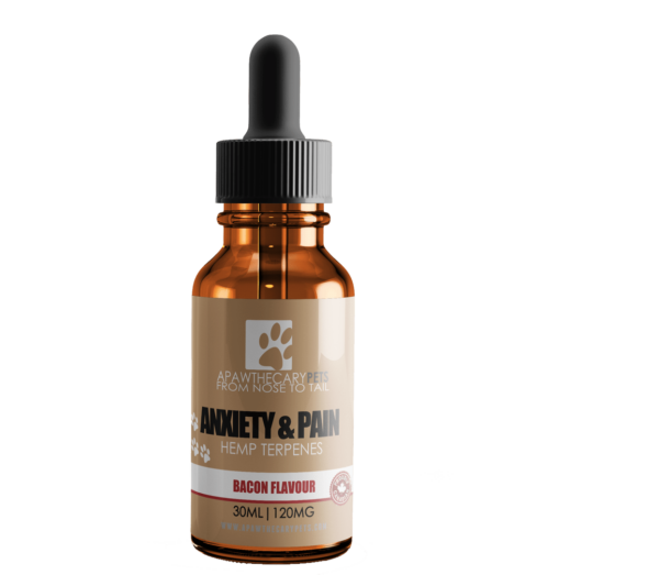 Apawthecary – Pet Oral Drops – Bacon 300 mg – 30ml Bottle | CannaBlossom Canada