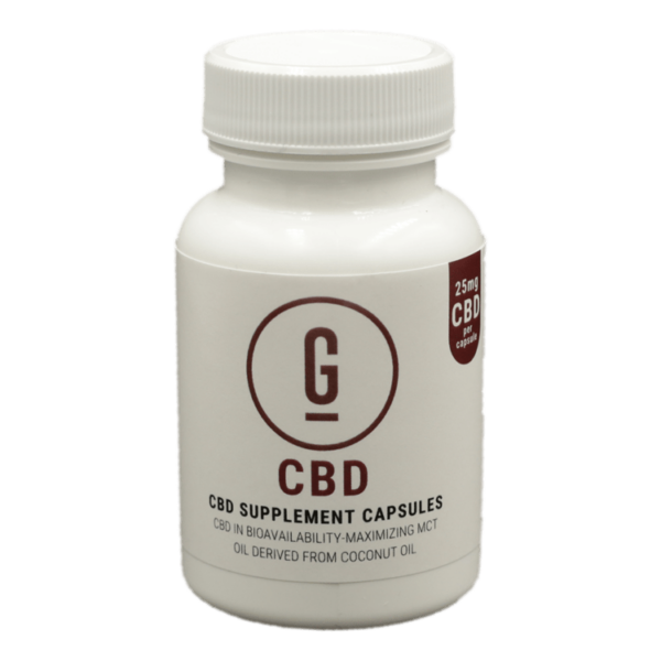 CBD Capsules – 25mg | CannaBlossom Canada