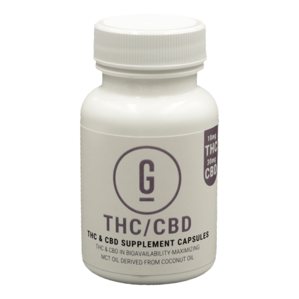 CBD Capsules – 25mg | CannaBlossom Canada