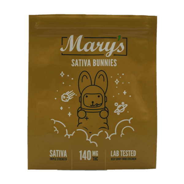 Mary’s Medibles – Sativa Bunnies – Extra Strength – 55mg | CannaBlossom Canada