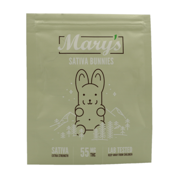 Mary’s Medibles – Sativa Bunnies – Extra Strength – 55mg | CannaBlossom Canada