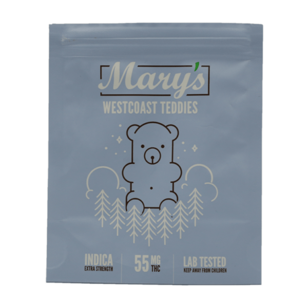 Mary’s Medibles – Sativa Bunnies – Extra Strength – 55mg | CannaBlossom Canada