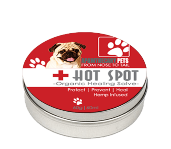 Apawthecary – Pet Hot Spot Salve – 60ml | CannaBlossom Canada