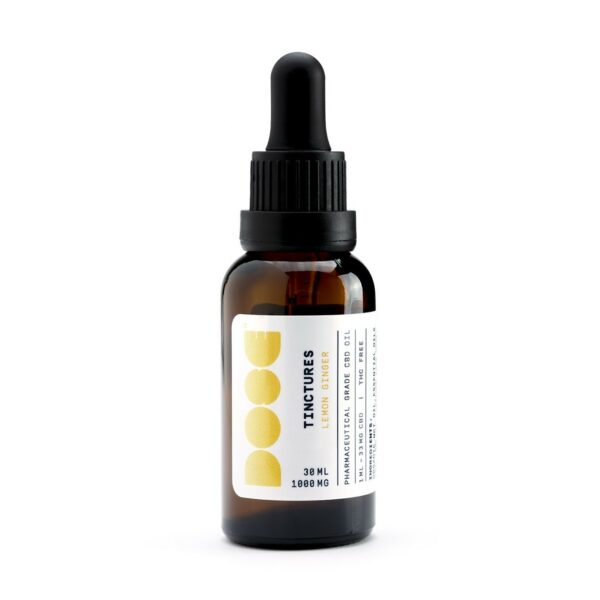 Dose – CBD Tinctures – Lemon Ginger – 1000mg CBD | CannaBlossom Canada