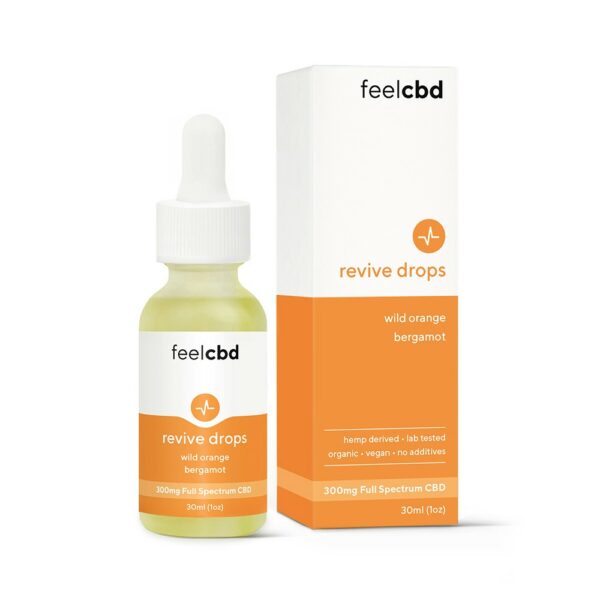 FeelCBD – Revive Drops – CBD Tincture 300mg | CannaBlossom Canada