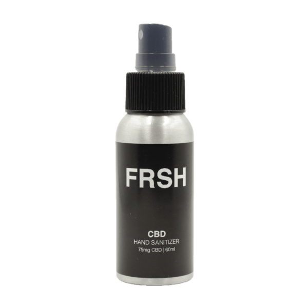 FRSH – CBD Hand Sanitizer Spray – 75mg CBD – 60ml Bottle | CannaBlossom Canada