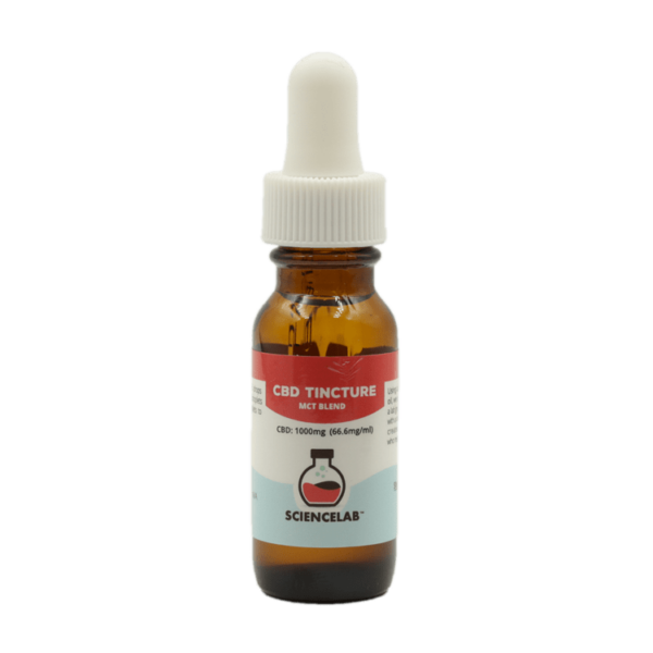 Sciencelab – Pure CBD Tincture – MCT Blend – 1000mg | CannaBlossom Canada