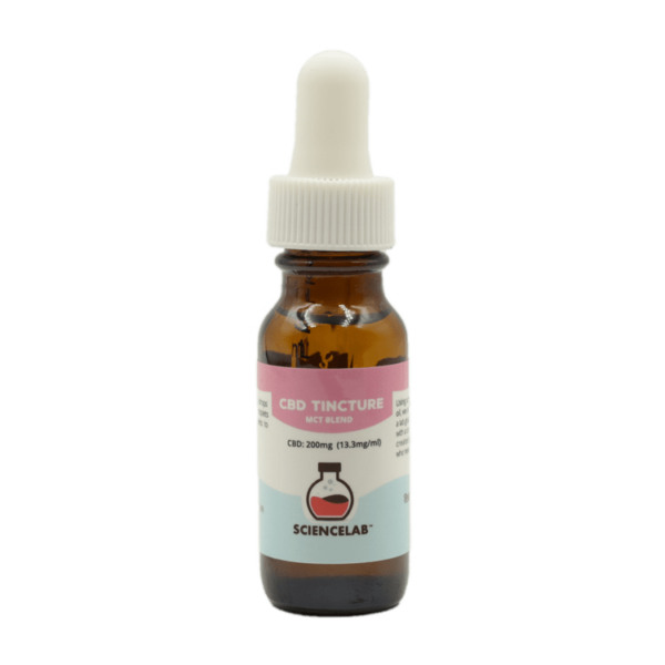 Sciencelab – Pure CBD Tincture – MCT Blend – 200mg | CannaBlossom Canada