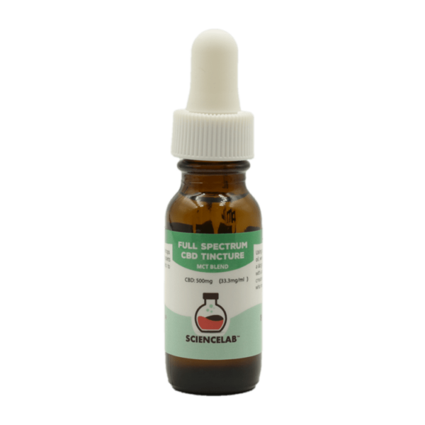 Sciencelab – Full Spectrum CBD Tincture – 500mg | CannaBlossom Canada