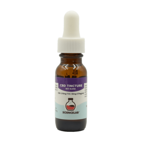 Sciencelab – CBD Tincture – 210mg CBD/ 50mg THC | CannaBlossom Canada