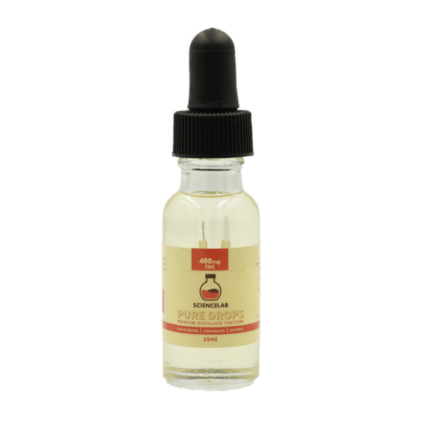 Sciencelab – Pure Drops – Premium Distillate Tincture – 400mg THC | CannaBlossom Canada