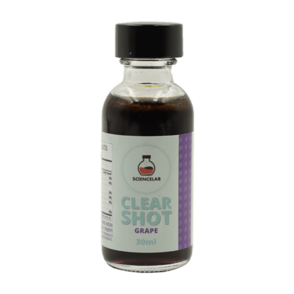 Sciencelab – Clear Shot – Grape – 400mg THC | CannaBlossom Canada