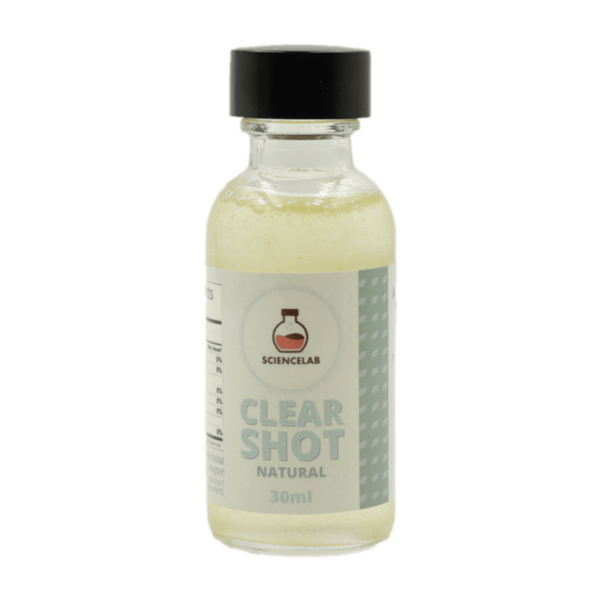 Sciencelab – Clear Shot – Natural – 400mg THC | CannaBlossom Canada