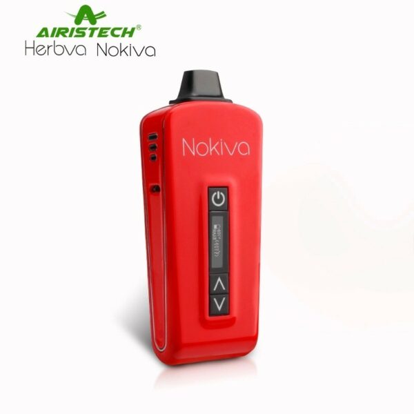 Airistech – Dry Herb Vaporizer – Nokiva | CannaBlossom Canada