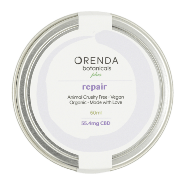 Orenda Botanicals – Relief – CBD Cream – 100ml | CannaBlossom Canada