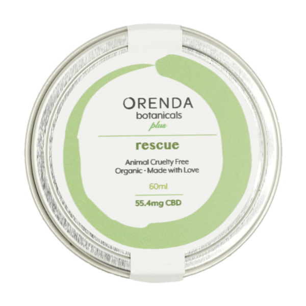 Orenda Botanicals – Relief – CBD Cream – 100ml | CannaBlossom Canada