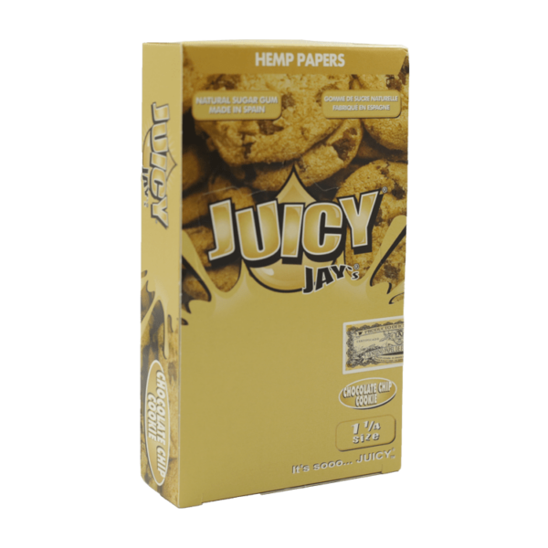 Juicy jay’s – Hemp Papers (1.25 inch) – Chocolate Chip Cookie | CannaBlossom Canada