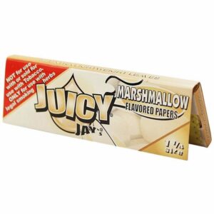 Juicy Jay’s – Hemp Papers (1.25 inch) – Marshmallow | CannaBlossom Canada