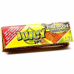 Juicy Jay’s – Hemp Papers (1.25 inch) – Pineapple | CannaBlossom Canada