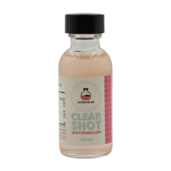 Sciencelab – Clear Shot -Watermelon – 400mg THC | CannaBlossom Canada