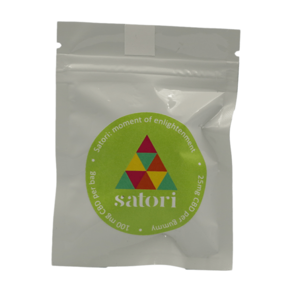 Satori Edibles – CBD Gummies – 100mg CBD | CannaBlossom Canada