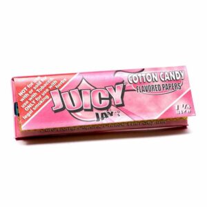 Juicy Jay’s – Hemp Papers (1.25 inch) – Cotton Candy | CannaBlossom Canada