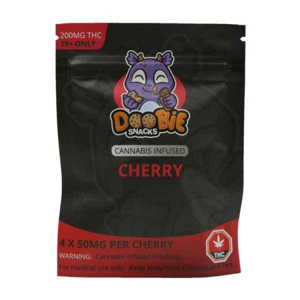 Doobie Snacks – CBD Sour Gummy Bears – 150mg CBD | CannaBlossom Canada