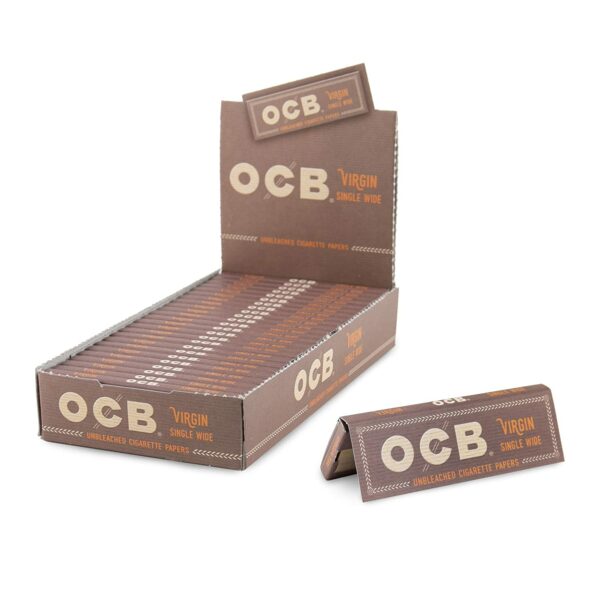 Rolling Papers – OCB Virgin Papers | CannaBlossom Canada