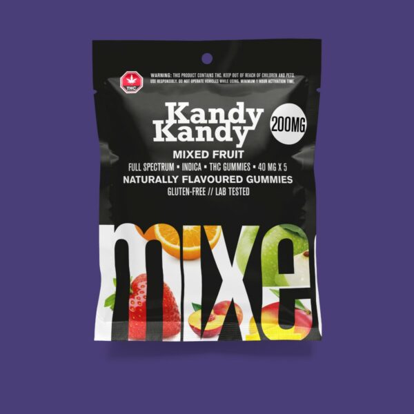 Kandy Kandy – Mixed Fruit Gummies | CannaBlossom Canada